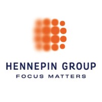 The Hennepin Group logo - Similar company to Eye Contact Media