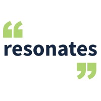 Resonates logo - Similar company to Mark Lupton Communications Ltd