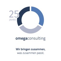 omegaconsulting GmbH logo - Similar company to Ercas. Solutions
