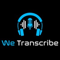 We Transcribe Pty Ltd logo - Similar company to Client Serve & Transcribe Limited