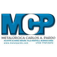 Metalúrgica Carlos A. Pardo SRL logo - Similar company to Ecotechos Srl | Construcción Y Reparación De Naves Industriales