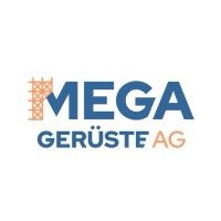 Mega Gerüste AG logo - Similar company to Gerüstkompetenz Schweiz