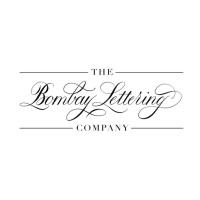 The Bombay Lettering logo - Similar company to Studio13