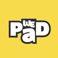 WePAD logo - Similar company to Weway