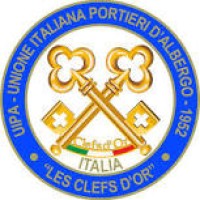 UIPA Unione Italiana Portieri d'Albergo Les Clefs d'Or Italy logo - Similar company to Les Clefs D'Or Australia