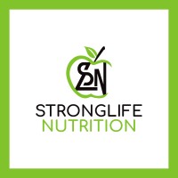 Stronglife Nutrition logo - Similar company to Vospaces