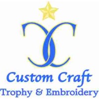 Custom Craft Trophy & Embroidery logo - Similar company to Custom Design By Echo