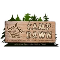 Camp Dawn - non profit logo - Similar company to Instiwitty Media Studios