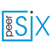 PeerSix logo - Similar company to Blutera