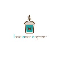 Love Over Coffee logo - Similar company to Tea Post