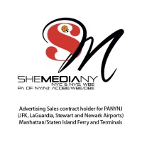 SheMediaNY, LLC - Airport Ads USA logo - Similar company to Pulla.Ai