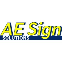 AE Sign Solutions logo - Similar company to Cmi Mechanical Hvac And Refrigeration