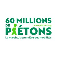 60 Millions de Piétons logo - Similar company to Fnaut - La Voix Des Usagers