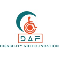 Disability Aid Foundation - DAF logo - Similar company to Aaruthal Foundation-ஆறுதல் ஃபவுண்டேஷன்