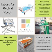 Chex Medical Equipment logo - Similar company to Medbridge Health Choice Ltd