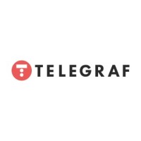 Telegraf logo - Similar company to Odesseya