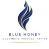 Blue Honey logo - Similar company to Glam Buzzz