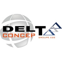 Delta Concept 1 logo - Similar company to Delta Concept