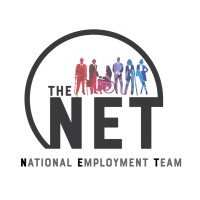 The National Employment Team logo - Similar company to Csavr