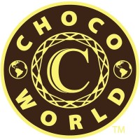Chocoworld logo - Similar company to Cineboxvr