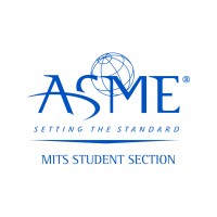 ASME MITS CHAPTER logo - Similar company to Association Of Students Of Mechanical Engineering (Asme), Mit-Wpu, Pune