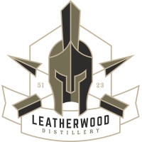 Leatherwood Distillery logo - Similar company to Flow Brand Design