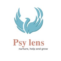 Psy lens logo - Similar company to Blooming Mind