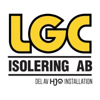 LGC Isolering AB logo - Similar company to Process- & Industriteknik Ab
