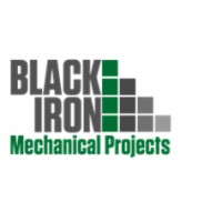 Black Iron Mechanical Projects logo - Similar company to Cougar Contractors Ltd.