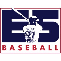 E5 Baseball logo - Similar company to Ioresearch Studios
