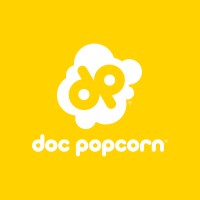 Doc Popcorn logo - Similar company to Señor Paleta