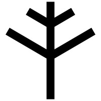 Fallen & Felled logo - Similar company to Textilemania. B Corp