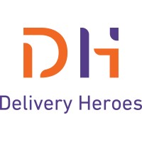Delivery Heroes logo - Similar company to Delex | ديلكس