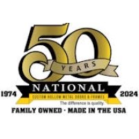 National Custom Hollow Metal logo - Similar company to Maple Leaf Awning and Canvas