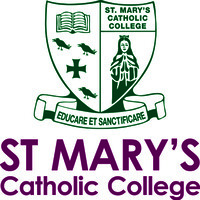 St Mary's Catholic College logo - Similar company to Trackone Studio