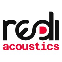REDI Acoustics™ logo - Similar company to Bracústica