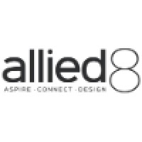 Allied8 logo - Similar company to Frolic Community