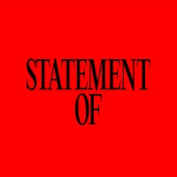Statement Of logo - Similar company to All Purpose Studio