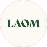 LAOM logo - Similar company to Atomic Thinking