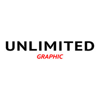 Unlimited Graphic logo - Similar company to Orientaction Var