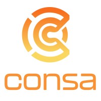 Consa logo - Similar company to Garnet River
