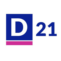 D21 logo - Similar company to Initiative D21 E. V.