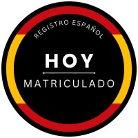 HoyMatriculado logo - Similar company to The Foyer. The Unique Narrative Atelier.