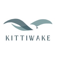 Kittiwake logo - Similar company to Acadia Broadcasting Corporation
