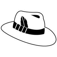 The White Hatter logo - Similar company to The White Hat