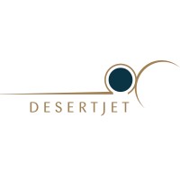 Desert Jet logo - Similar company to Planeposter