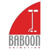 Baboon Animation logo - Similar company to Fevr Animation House