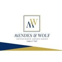 Mendes & Wolf Advogados Associados logo - Similar company to Lamy Advogados