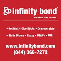 Infinity Bond Adhesives logo - Similar company to Rh Adhesives
