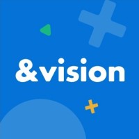 &Vision logo - Similar company to Palette Skills